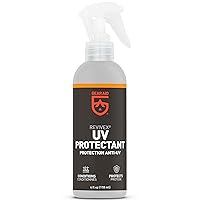 GEAR AID UV Protectant and Conditioner Spray, Apply to Outdoor Gear Made of Plastic, Vinyl, Neoprene such as Tents, Boat Covers, Kayaks and More to Prevent Cracking, Discoloration and Fading, 4 oz