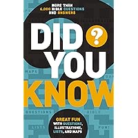 Did You Know?: More Than 6,000 Bible Questions and Answers Did You Know?: More Than 6,000 Bible Questions and Answers Paperback Kindle