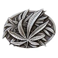 Marijuana Novelty Belt Buckle