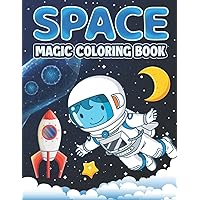 Space Magic Coloring Book