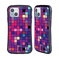 Disco Mosaic Tiles Hybrid Case Compatible with Apple iPhone 14