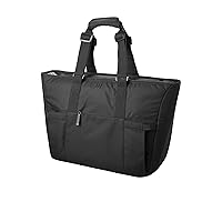 2024 Lifestyle Tote Tennis Racket Bag - Holds up to 2 Rackets, Black