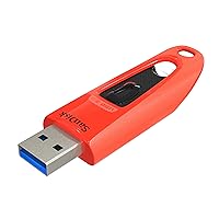 Sandisk Ultra USB 3.0 Flash Drive 64 GB, SDCZ48-064G-U46R (64 GB)