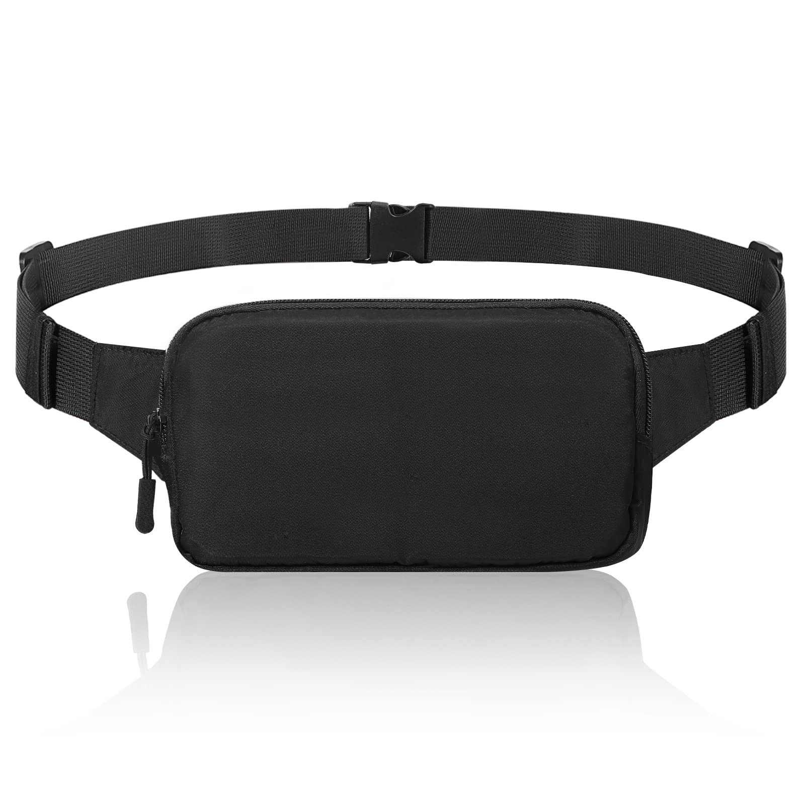 Fanny Packs for Women & Men, Fashion Waist Pack Small Belt Bag with  Adjustable Strap for Running, Travel and Hiking