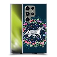 Head Case Designs Officially Licensed Micklyn Le Feuvre Unicorn Mama and Baby Wildlife Soft Gel Case Compatible with Samsung Galaxy S24 Ultra 5G