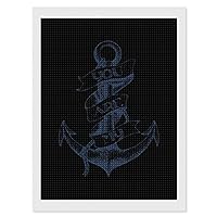 You are My Anchor Custom Diamond DIY Painting Kits for Adults Square Full Drill 5D by Number for Home Decor
