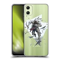 Head Case Designs Officially Licensed Assassin's Creed Stand III Connor Soft Gel Case Compatible with Samsung Galaxy A05