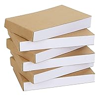 8 Pack Blank FLIPBOOKS (Flip Books) for Kids & Adults, No Bleed  Flip Book Kit; 180 Pages; 2.5 x 4.5. Opens Flat with Thick Textured 120  GSM Drawing Paper and Sewn
