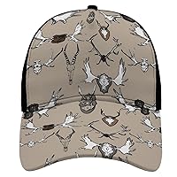 Hunting hat Happy dad hat White Hats for Men Baseball Cap Gifts for Girlfriends Golf Hat