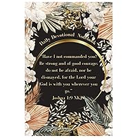 Daily Devotional Notebook Christian Notebook/Journal, daily devotional 6x9 - God's word is within every page you flip. Journal Notebook. Floral garden ... To Write In For Women Christian): Notebook