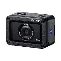 Sony 1.0-type Sensor Ultra-Compact Camera with Waterproof and Shockproof Design (DSCRX0)