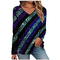 Womens Lapel Collar Button Swing Tunic Tops Fall Fashion Christmas Sweaters Lightweight Hippie Cowl V Neck Clothes