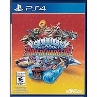 Skylanders Superchargers Standalone Game Only for PS4