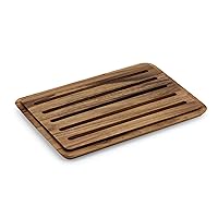 Nesting Bread Board with Crumb Catcher, 10.25 x 14.75 x 0.75 inches