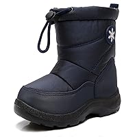 Boys Snow Boots Outdoor Cold Weather Winter Boots (Toddler/Little Kid)