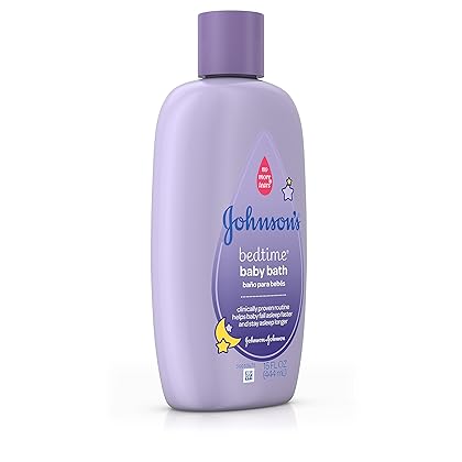 Johnson's Baby Bedtime Bath, 15 Ounce