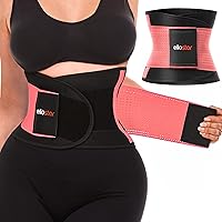 ellostar Women's Waist Trainer: Sweat Band for Belly Fat, Tummy Control, Back Support, Workout Shapewear, Weight Loss Aid