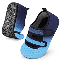 BARERUN Toddler Water Shoes Boys Girls Quick Dry Barefoot Aqua Shoes for Swim Pool Beach Non Slip Breathable Sandals Lightweight Summer House Slippers