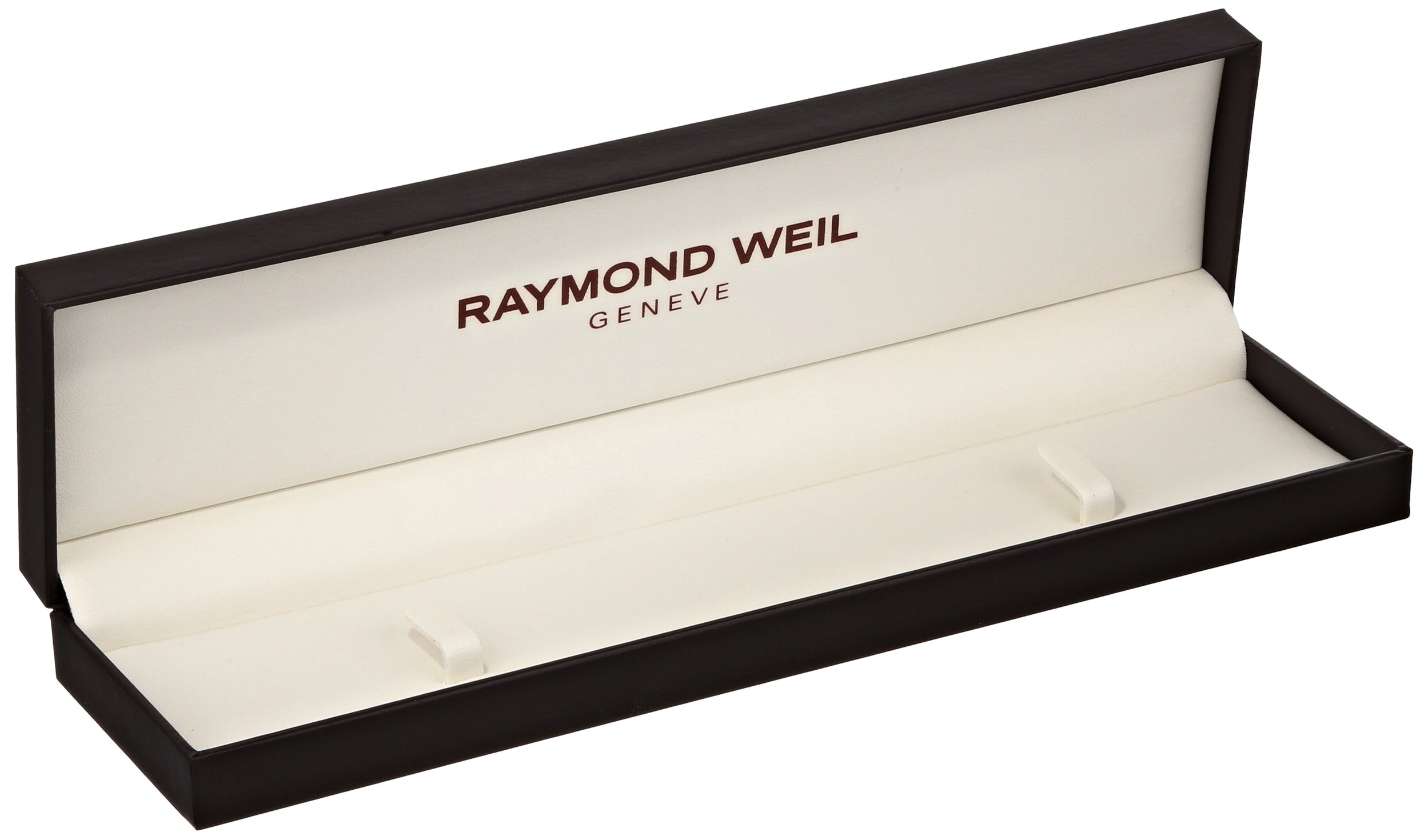 Raymond Weil Men's 9579-STC-65001 Analog Display Swiss Quartz Black Watch