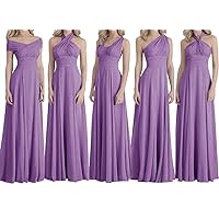 Bridesmaid Dresses Long Prom Dresses Multiple Wearing Methods Bridesmaid Gowns