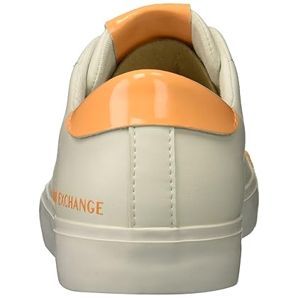 A｜X ARMANI EXCHANGE Women's Eco Leather Fashion Sneaker