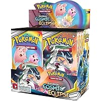 Pokemon Trading Card Game: Sun & Moon (SM12) Cosmic Eclipse Booster Box