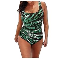 Girls Swimsuit Size 12/14 Women's Bathing Suit Conservative Beachwear Bikini Large Women's Swimwears Tankinis