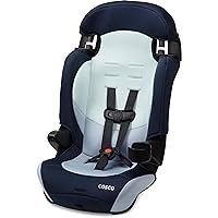 Finale DX 2-in-1 Booster Car Seat, Forward Facing 40-100 lbs, Rainbow