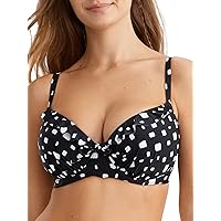 Cascade Frill Bikini Top