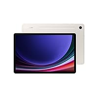 Galaxy Tab S9 11” 256GB, WiFi 6E Android Tablet, Snapdragon 8 Gen 2 Processor, AMOLED Screen, S Pen, IP68 Rating, Canadian Version, 2023, Warranty (Beige)