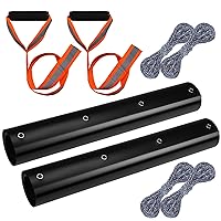 2 Pcs Deer Drag Sleds with 2 Pcs Heavy Duty Deer Drag Strap Utility Sled for Hauling Ice Deer Sled Deer Dragging Rope Pulling Harness for Hunting Fishing Gear and Accessories