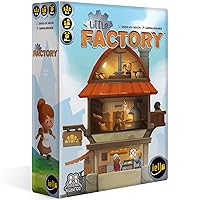 IELLO Little Factory - Resource Management & Building Card Game, Kids & Family, Games, Ages 10+, 2-4 Players, 45 Min