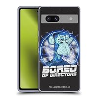 Head Case Designs Officially Licensed Bored of Directors APE #3643 Art Soft Gel Case Compatible with Google Pixel 7a