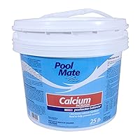 Pool Mate 1-2825-A Calcium Hardness Increaser for Pools, 25-Pounds