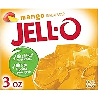 Jell-O Mango Gelatin Mix (3 oz Boxes, Pack of 24)