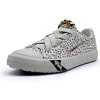 Taurus Canvas Shoes for Women and Men - Floral Fashion Sneakers - Lace up Sneakers - Eco-Friendly Designer Shoes