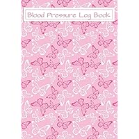 Blood Pressure Log Book: Daily Journal Records Up to 4 Readings per day for 1 Full Year. Keeps track of BP and Pulse, with Space for Notes