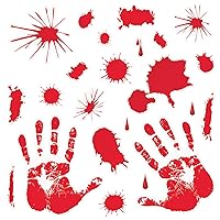 Beistle Bloody Handprint Clings