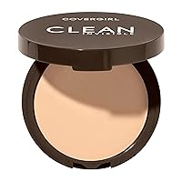 Clean Invisible Pressed Powder, Lightweight, Breathable, Vegan Formula, Classic Ivory 110, 0.38oz