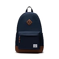 Herschel Supply Co. Heritage, Navy/Tan, One Size