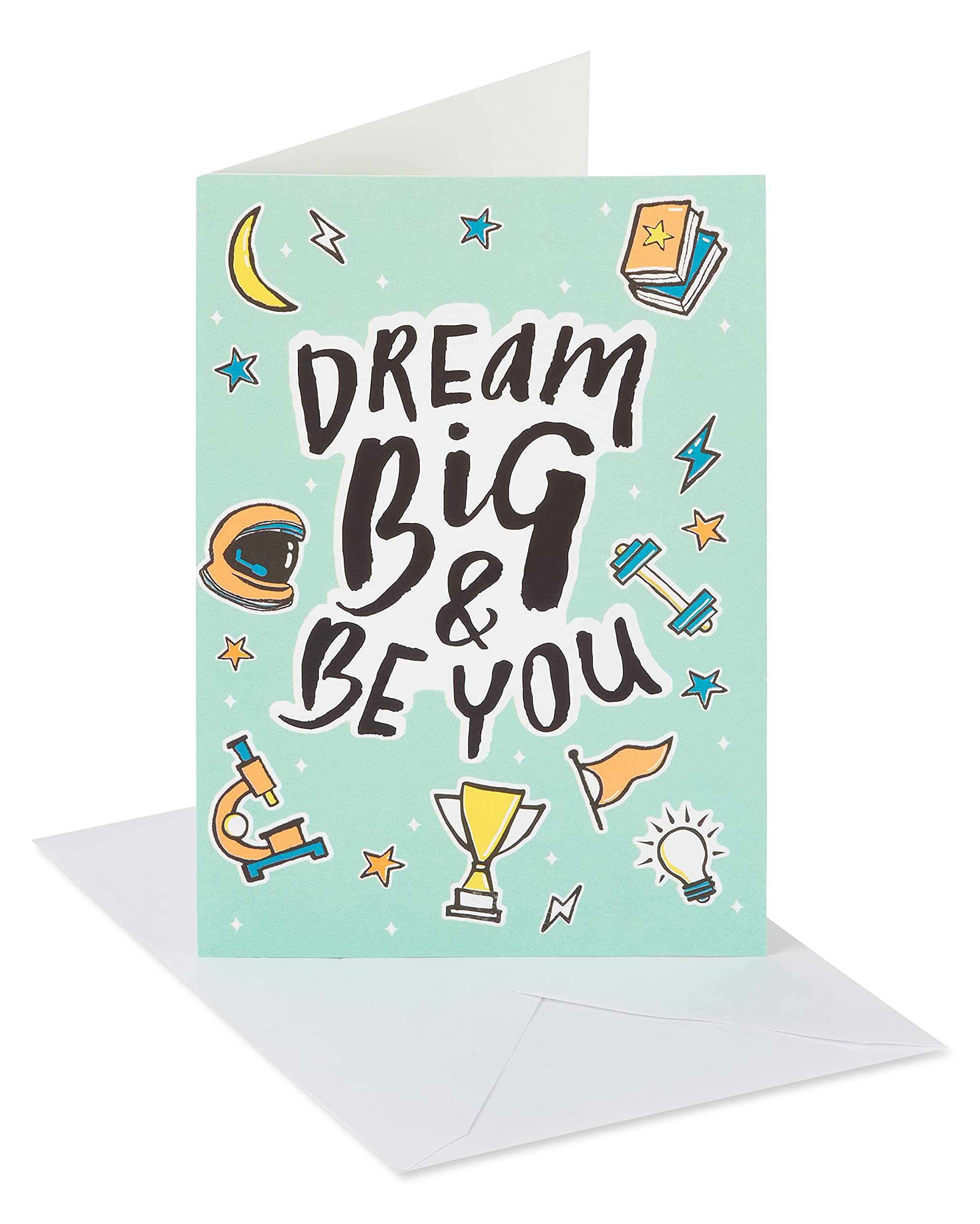 American Greetings Birthday, Friendship, or Congratulations Card (You Can Do Anything)
