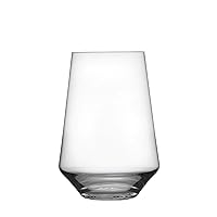 Schott Zwiesel Tritan Crystal Glass Pure Barware Collection Stemless Bordeaux Red Wine Glass, 18.5-Ounce, Set of 6