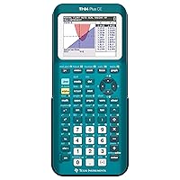 Texas Instruments TI-84 Plus CE Color Graphing Calculator, Teal (Metallic)