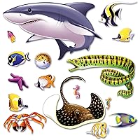 Marine Life Props Party Accessory (1 count) (16/Pkg)