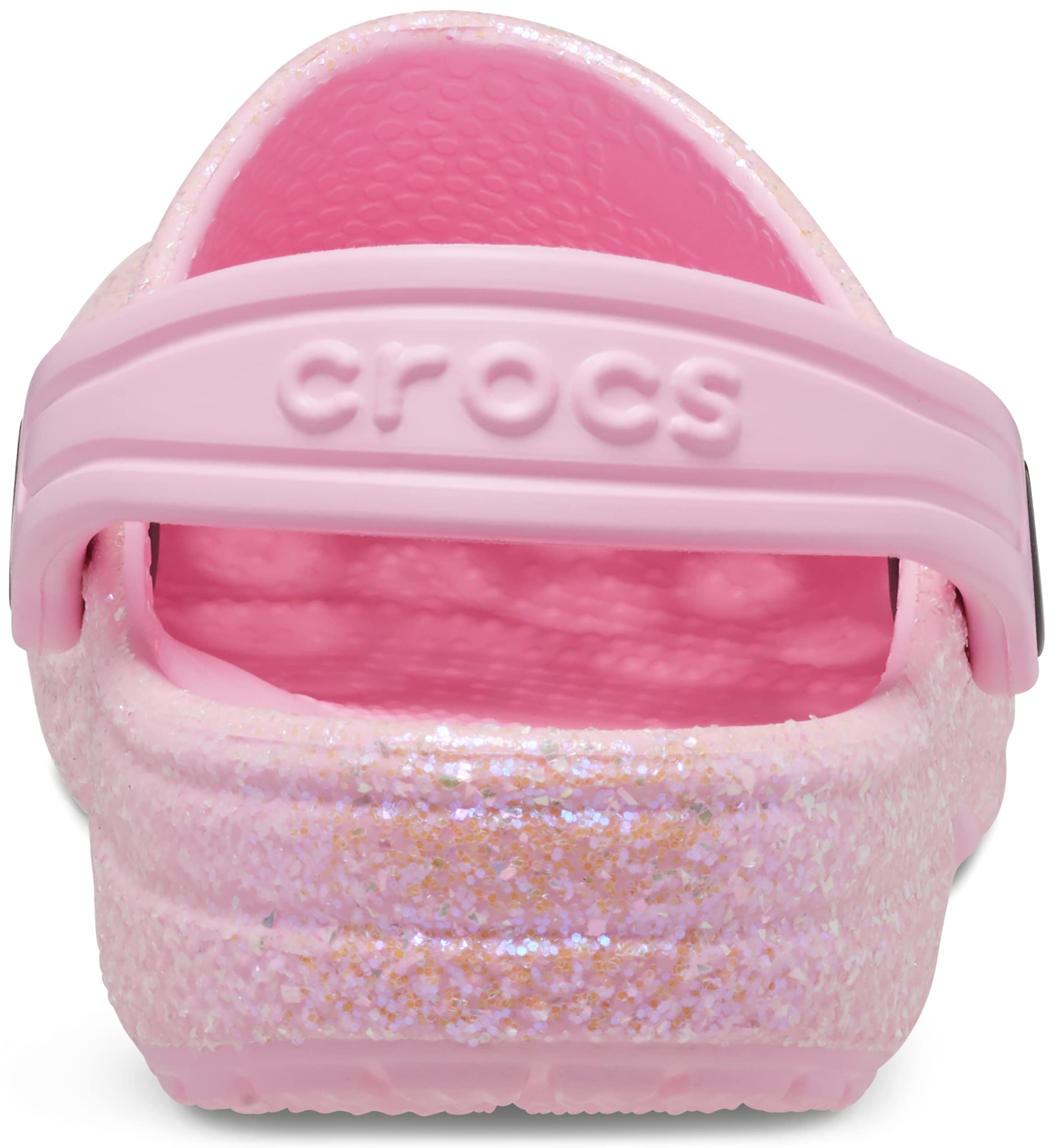Crocs Unisex-Child Classic Glitter Clog (Little Big Kid)