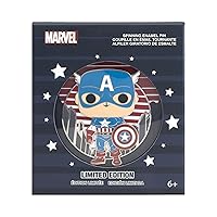 Loungefly: Marvel Avengers - Captain America 3