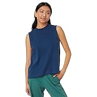 Pact Women's Airplane Mockneck Shell