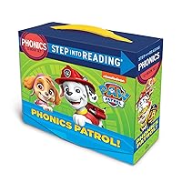 Paw Patrol Phonics Box Set (PAW Patrol) (Step into Reading)