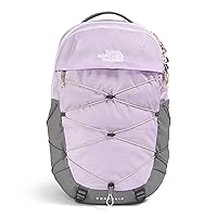 THE NORTH FACE Women's Borealis Commuter Laptop Backpack, Icy Lilac/Smoked Pearl/Gravel, One Size