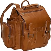 Top Handle Backpack, Tan, One Size